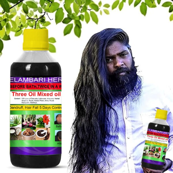 neelambari herbal hair oil