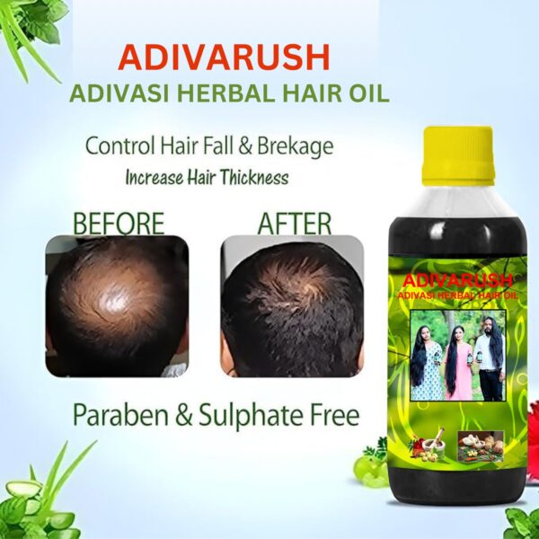 adivasi hair oil original