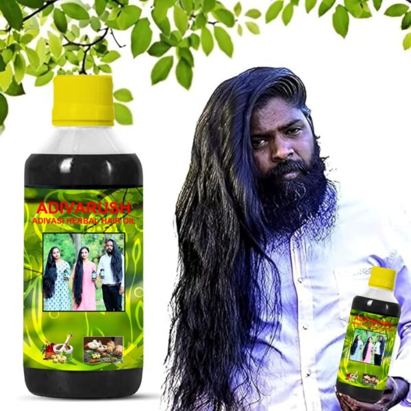 adivasi hair oil official website