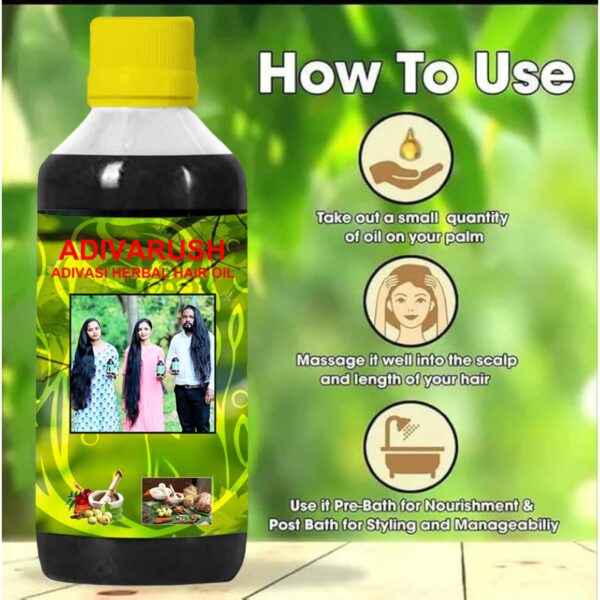 adivasi herbal oil