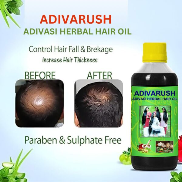 original adivasi herbal hair oil