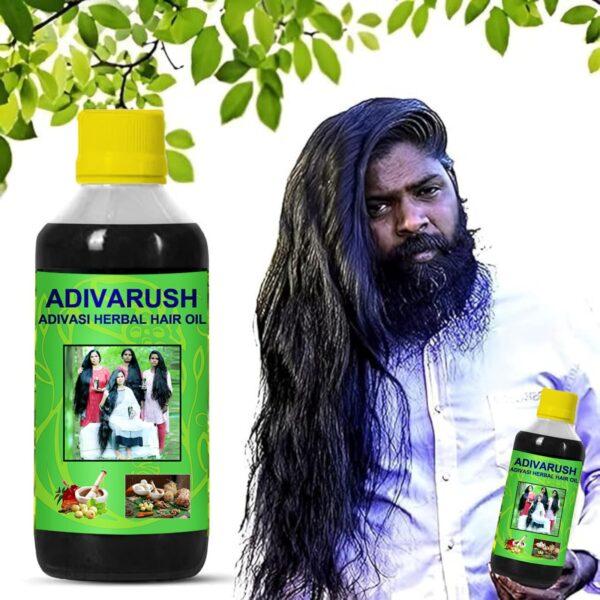 original adivasi herbal hair oil