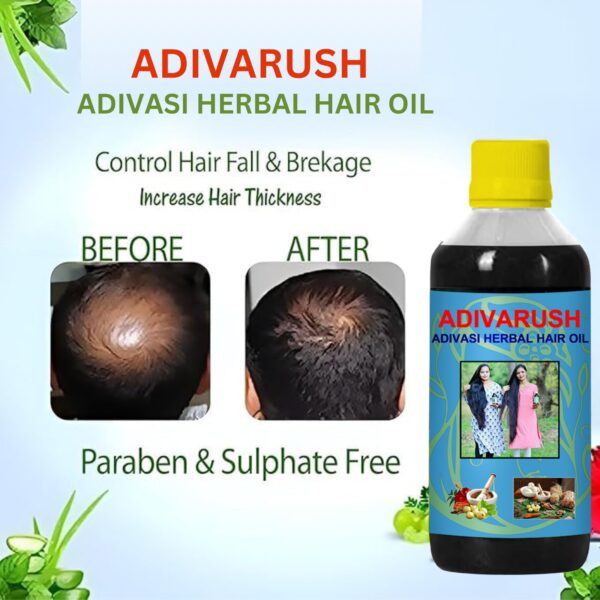 original adivasi hair oil